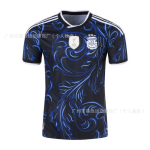 Argentina 2026 Maailmameistriv&otilde;istluste v&otilde;&otilde;rsil l&ouml;&ouml;gis&auml;rk M&auml;ngija versioon Messi 10 L&uuml;hikeste varrukatega jalgpallis&auml;rk Mehed Naised Small blue