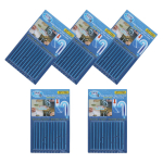 1 tk/5 tk torujuhtme vanni saastest puhastamise &auml;ravoolu k&ouml;&ouml;givalamu filter Sani Sticks kanalisatsiooni puhastusvarras 1 Piece sinine