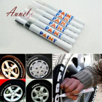 12 v&auml;rvi veekindel autorehvi rehvi turvis Kummist metallist p&uuml;siv&auml;rvi marker punane