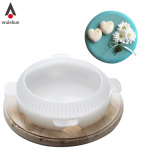 Silikoonist koogivorm vahu jaoks Sifoonkoogi k&uuml;psetamiseks Kaunistamine K&uuml;psetusn&otilde;ud T&ouml;&ouml;riistad Kaunistustarvikud