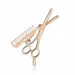 Kristallkamm K&auml;&auml;rid Pross M&uuml;ts Krae Klambrid Hidžaab Pins Prossid Pulmad kuld