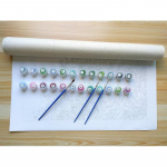 S&uuml;gisene maastik DIY maalimine numbrite j&auml;rgi komplektid Joonistus maalimine numbrite j&auml;rgi Akr&uuml;&uuml;lv&auml;rv l&otilde;uendile