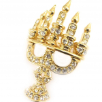 Les Tr&eacute;sors De Lily [C3864] &ndash; valgest kullast l&uuml;htri disainerpross kuld