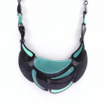 NOA [G5947] - disainerkaelakee  Harlequin  roheline must roheline