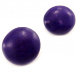 Les Tr&eacute;sors De Lily [L5129] &ndash; klambrid 'Amazonia' lillast puidust (2,5 cm) lilla