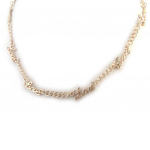 Les Tr&eacute;sors De Lily [M8129] &ndash; roosast kullast disainerkaelakee  Love kuld