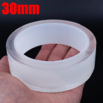 Autokleebised Auto uksel&auml;vekaitse Multifunktsionaalne nanokleebise teip Autoukse kaitse Kriimustuskindel 10Meters x 30mm