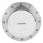 Roostevabast terasest k&ouml;&ouml;gitaimer koos magnetilise alusega, k&auml;sitsi mehaaniline toiduvalmistamise taimer.