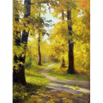 5D teemantmaaling puu k&auml;sit&ouml;&ouml; kingitus t&auml;isring puur teemanttikandid ristpistes 20X30CM