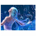 DIY teemantmaal Takaki Fantasy Beauty teemanttikandid 20X30CM