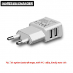 Mikro-USB telefoni kaabel Android laadija kaabel Kabel Micro USB laadimisjuhe Samsung S6 S7 jaoks Huawei OPPO Oneplus Xiaomi Redmi 5 Plus 7A 7 6 6A S2 Only Charger valge