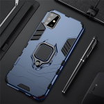 Samsung Galaxy A51 A71 Case jaoks m&otilde;eldud luksuslikud armori p&otilde;rutuskindlad r&otilde;ngas&uuml;mbrised Samsung A50 A70 A30 A20 A10 A60 A80 A90 A30S A50S A20S A10S A01 A11 A40 kate Samsung Galaxy A60 tumesinine v&auml;rv
