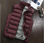 Meeste talverihm soe varrukateta jakk Ultra kerge valge vabaaja vest Meeste vest suur suurus M-5xl M