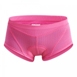WOSAWE naiste geelpolsterdatud rattapesu Triangle Triangle Shorts Hingavad mood Naiste jalgratta alusp&uuml;ksid L