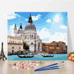DIY v&auml;rvid numbrite j&auml;rgi &otilde;limaali komplekt L&otilde;uend DIY &otilde;limaal numbrite j&auml;rgi Seinakunsti kaunistused kodukinki kunstiks ja hobideks 40x50cm no frame