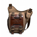 Retro l&otilde;uendist meestekott Mood meeste kott Meeste &otilde;lakott 18cm*13cm*29cm tumepruun v&auml;rv