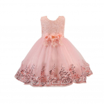 Laster&otilde;ivad Riided T&uuml;drukute Kleidid Bow Pulmakleit Printsessikleit... 130