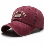 NORTHWOOD New Yorgi pesapallim&uuml;ts meestele Pestud naiste suvem&uuml;ts Isam&uuml;tsid Puuvillane Snapback Trucker M&uuml;ts 56-60 cm must