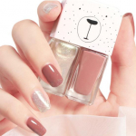 6 ml x Polish veekindel vaik 2 matt kiiresti kuivav k&uuml;&uuml;nte matt k&uuml;&uuml;nelaki komplekt #19