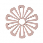 Lauamatid &Otilde;&otilde;nesdisain Kuumakindlad peen lillekujulised kausimatid lauaplaadile