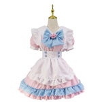 S~5XL Scione naiste Cosplay Lolita kleit, suur armas neiu kost&uuml;&uuml;m Cosplay jaapani anime Cosplay t&uuml;druku JK roosa kost&uuml;&uuml;mikleit S roosa