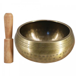 Tiibeti budistlik laulukauss Buddha helikauss Meditatsiooni instrument pulgajooga kodukaunistusega 95mm