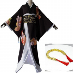 Anime Cosplay kost&uuml;&uuml;m Deemon Slayer Blade Demon Dance Tsuji No Misery Kimono Kost&uuml;&uuml;m Cosply Kost&uuml;&uuml;mikleit S