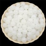 6/8/10 mm akr&uuml;&uuml;lhelmed lahtised &uuml;mmargused moekad želeev&auml;rvilised ehete valmistamine isetegemine tarvikud k&auml;sit&ouml;&ouml; 10mm 20Pcs roheline
