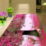 Kaasaegsed 3D-lihtsad luksuslikud majapidamisvaibad veranda pika alaga vaibad voodi vaibad kodukaunistamise vaipade jaoks 140*200cm