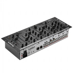 Professionaalne 5-kanaliline DJ-rack-kinnitusega stereomikseri mikseripult