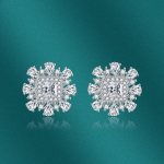 SACE GEMS Klassikaline vasesulamist tsirkoon K&otilde;rvar&otilde;ngad Naiste Ehted Pulmalubadus Peokink roosa