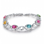 SACE GEMS tsirkoonist k&auml;ev&otilde;ru ehted geomeetrilised helmed keti lingid k&auml;ev&otilde;rud moes peen pulmakingitus t&uuml;druks&otilde;brale naistele mitmev&auml;rviline