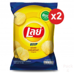 Lay's kartulikr&otilde;psud, Tai maitse, Tai maitse, Tai suupiste, 67 g. - 75 g (Pakis 2) Original Rock x 2 pcs