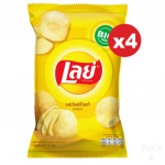 Lay's kartulikr&otilde;psud, Tai maitse, Tai maitse, Tai suupiste, 67 g. - 75 g (Pakis 4) Original x 4 pcs