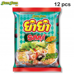 Yum Yum, lameda kujuga kiirnuudlid, Suki maitse, 55 g, 6 tk / 12 tk / 24 tk - Tai kiirnuudlid 55 g x 12 pcs