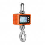 Digitaalne rippkaal 1000 kg/ 2204 naela kaasaskantav raskeveokite kraanakaal LCD taustvalgustusega t&ouml;&ouml;stuskonks oranž