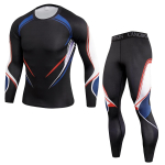 Meeste spordir&otilde;ivad Spordi&uuml;likonnad 3D Skull Compression Meeste T&auml;is&uuml;likond Spordidress Fitness Riided Suurus S-4XL XXL