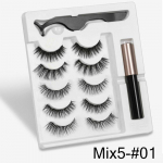 5 tk korduvkasutatav magnetripsmekomplekt Magnetiline ripsmekoolutaja koos aplikaatoriga