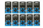 Widex hearing aid battery Size 675 (PR44) (5 X10 X 6=300 Cells) FREE SHIPPING