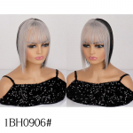 LISI HAIR Naiste &otilde;lgade pikkused sirged pruunid juuksepikendused koos tukkidega L&uuml;hike s&uuml;nteetilisest kiust juuksel&otilde;ik must hall pruun v&auml;rv 25 cm