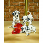 5D DIY Teemantmaaling Loomade Koerte Rhinestone Pilt Teemanttikandid Mosaiik Kodukaunistus K&auml;sitsi valmistatud Mosaiik Tikand Kingitus Full Round 20x30CM