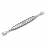 Mont Bleu 2-in-1 Manicure Tool: Nail Cleaner & Cuticle Pusher made of Stainless Steel