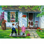 &Uuml;mmargused teemanttikandid 5d komplekt Maja maastik Teemantmosaiikmaal Maastik Looming T&auml;iskasvanud Hobid K&auml;sit&ouml;&ouml; Full Round 20x30CM