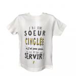 Laste T-s&auml;rk Mul on hull &otilde;de 8 ans