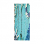 Retro puidust uksekleebis seinamaaling 3D Vision tapeet elutuppa DIY seinakleebised PVC vin&uuml;&uuml;list ukseplakat Kodukaunistus 90x200cm