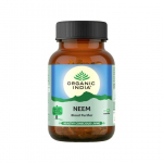 Nimes (60 kapslit, 325 mg), Neem, Organic India