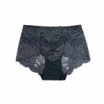 10 v&auml;rvi naiste seksikad pitsist alusp&uuml;ksid, lilled, tikandid, aluspesu keskmise v&ouml;&ouml;koha tagumiku t&otilde;stmisega &otilde;mblusteta p&uuml;ksikud pluss suuruses elastsed alusp&uuml;ksid XXL