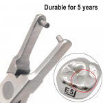 Dental Orthodontic Band Crown Contouring Plier Dentist Ortho Forep for Crown Making Metal Crown plier Dentist Plier 1 piece