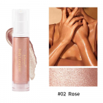 Beauty Matte Face Body Highlighter Polarized Brightening Highlighter Kontuuriv vedelik