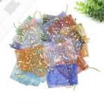50 tk Mix Color Moon Stars Pingutuspael l&auml;bipaistev organza kotid Ehted Kingitus Kotid Soodus kommikotid mitmev&auml;rviline